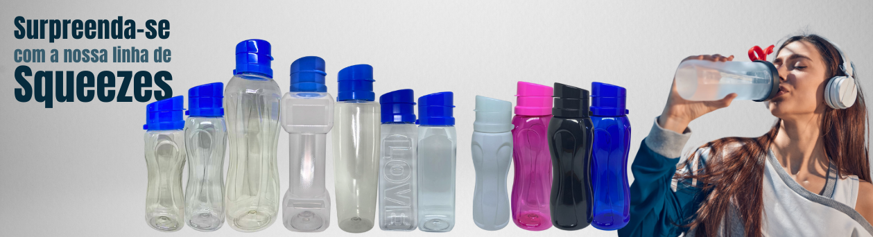 Surpreenda-se com a nossa linha de Squeezes