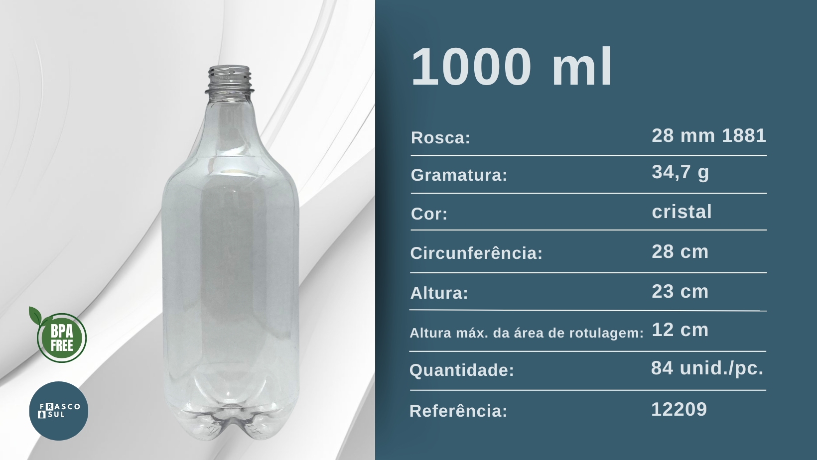 Frasco PET 1000mL Growler Red Petaloide 34,7g R28 1881 Cristal..png