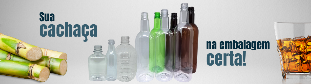 Sua cachaça na embalagem certa!
